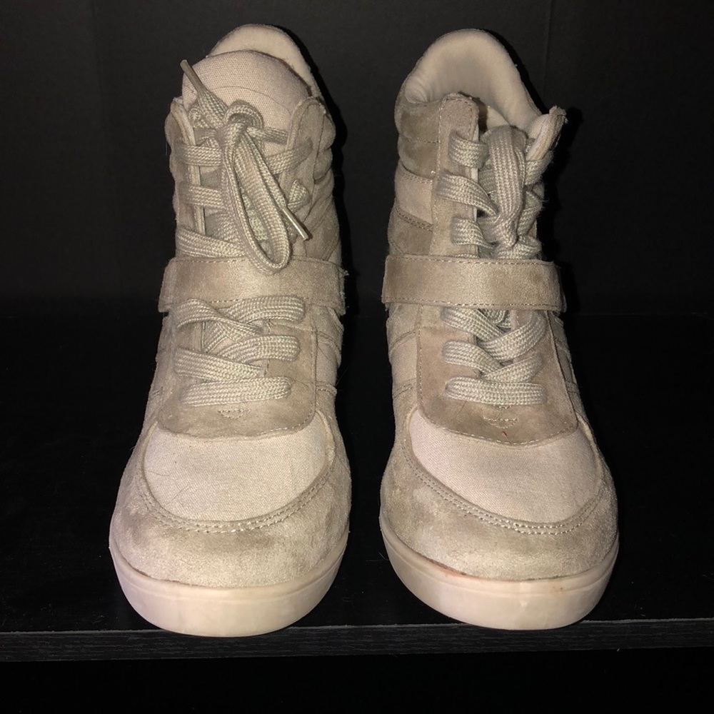 Xhileration wedges sneakers